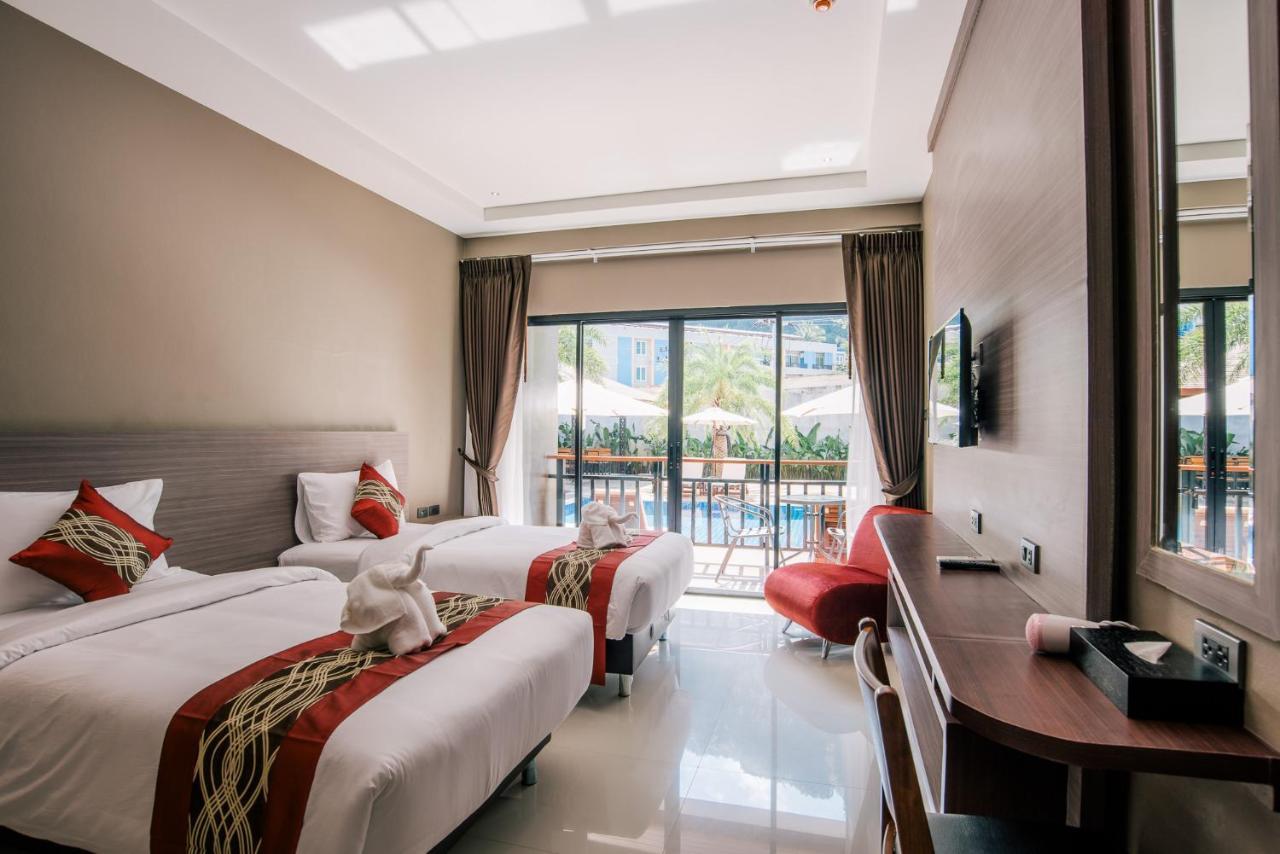 Frank Ao Nang Krabi Resort Kültér fotó