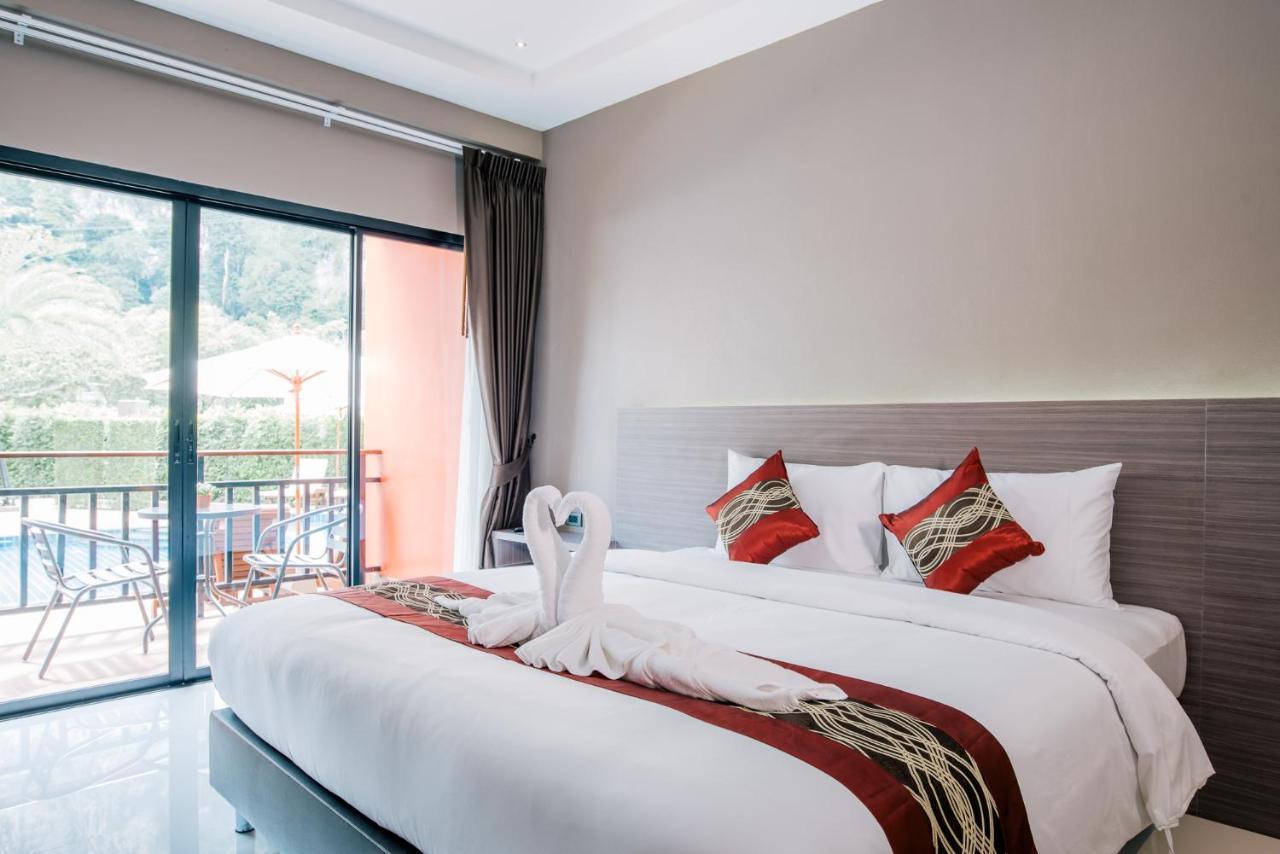 Frank Ao Nang Krabi Resort Kültér fotó