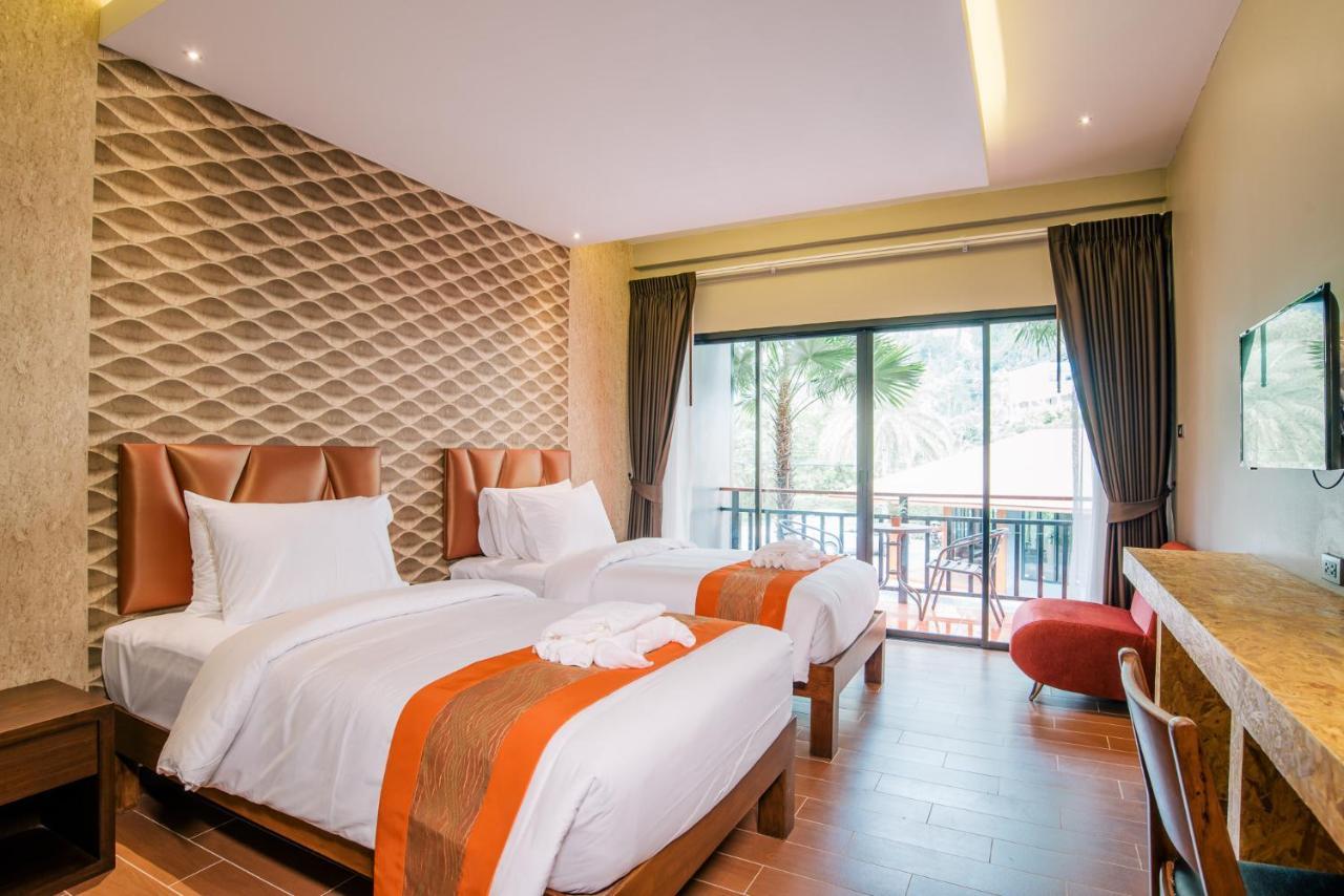 Frank Ao Nang Krabi Resort Kültér fotó