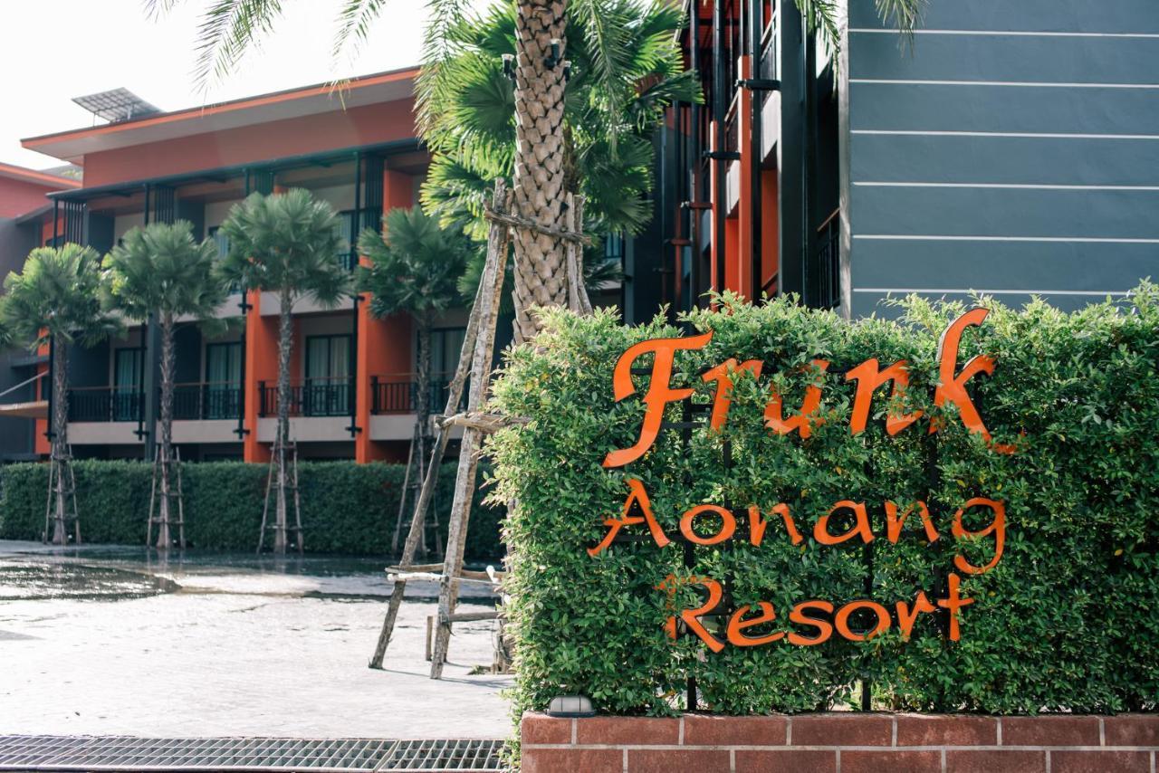 Frank Ao Nang Krabi Resort Kültér fotó