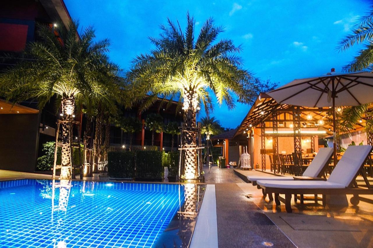 Frank Ao Nang Krabi Resort Kültér fotó