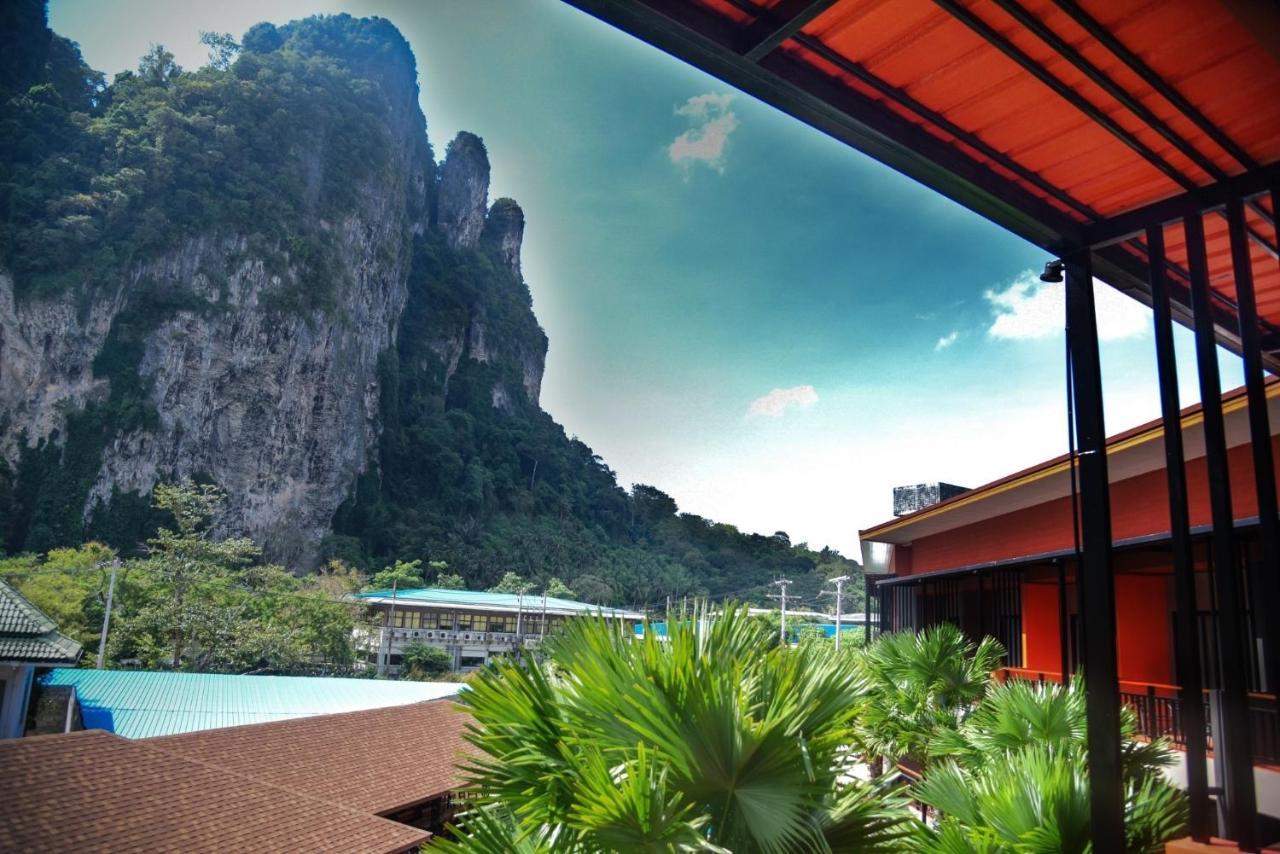 Frank Ao Nang Krabi Resort Kültér fotó