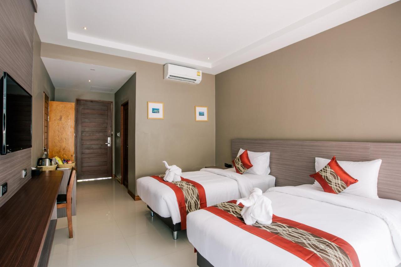 Frank Ao Nang Krabi Resort Kültér fotó