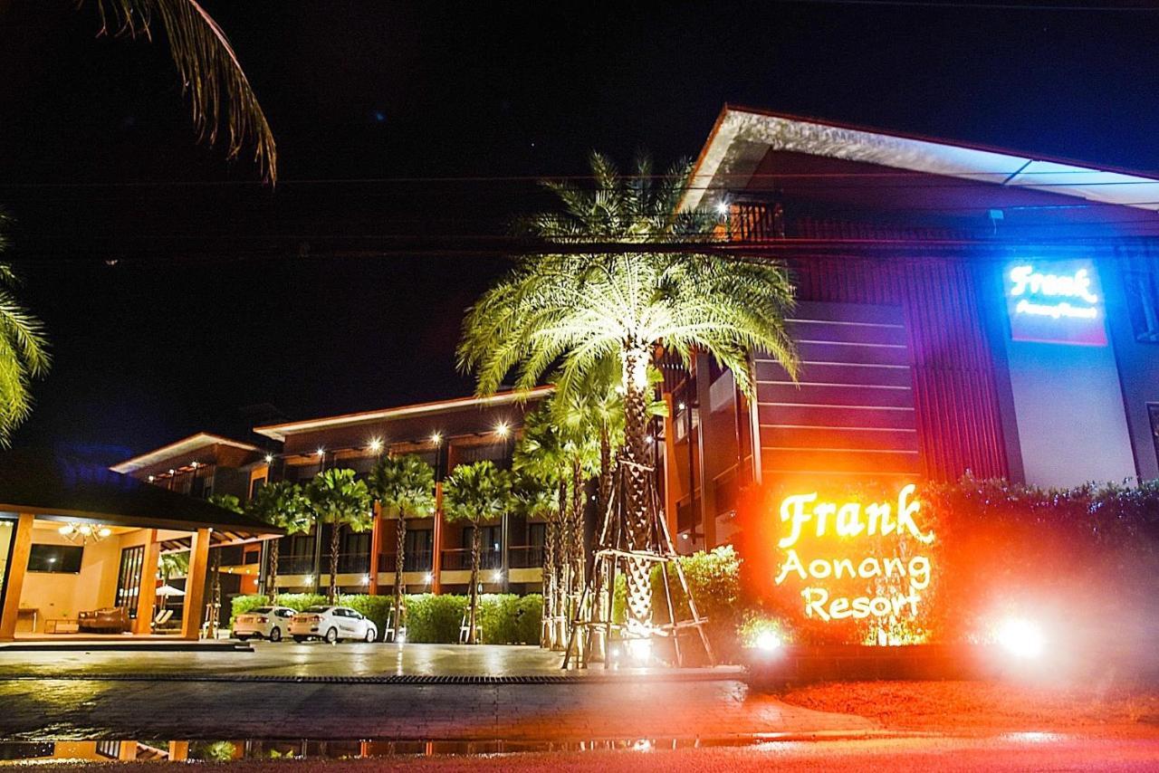 Frank Ao Nang Krabi Resort Kültér fotó