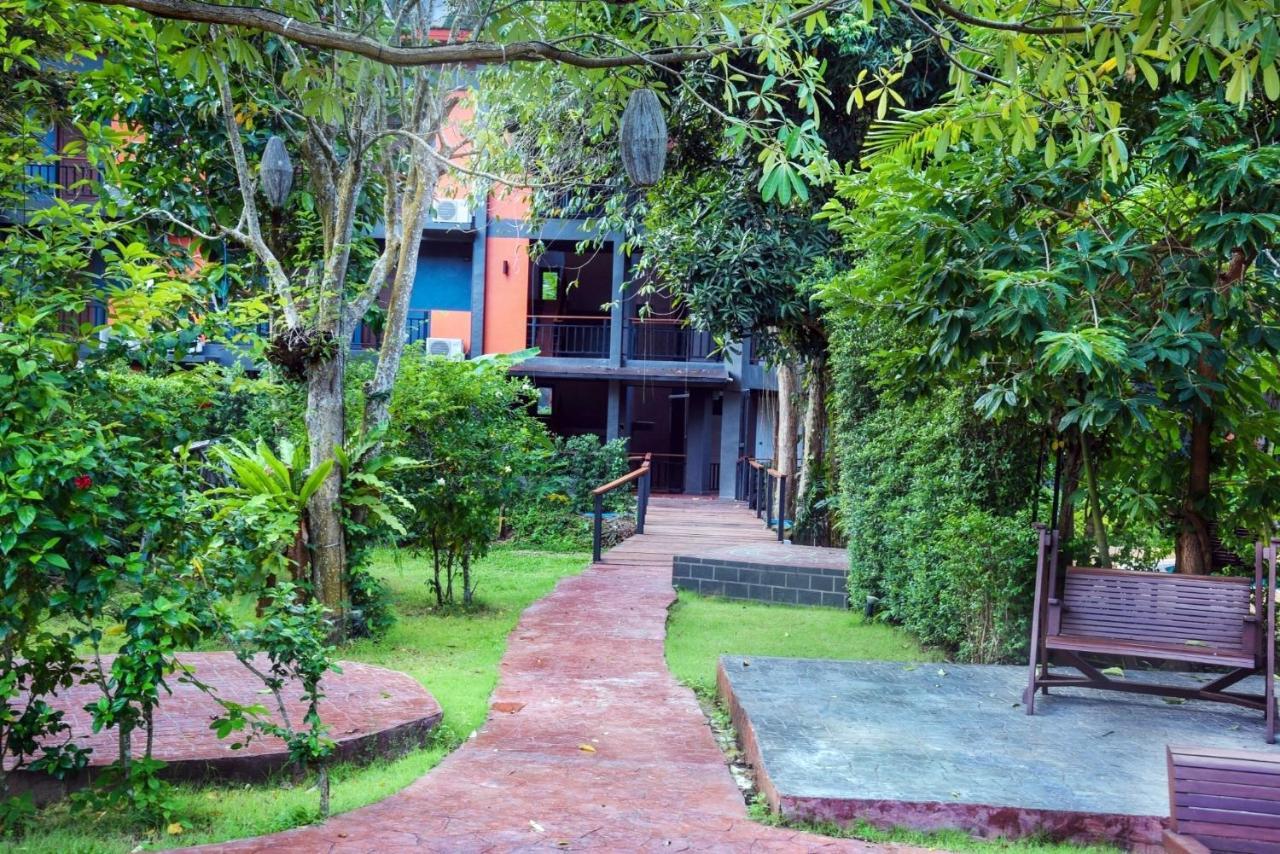 Frank Ao Nang Krabi Resort Kültér fotó