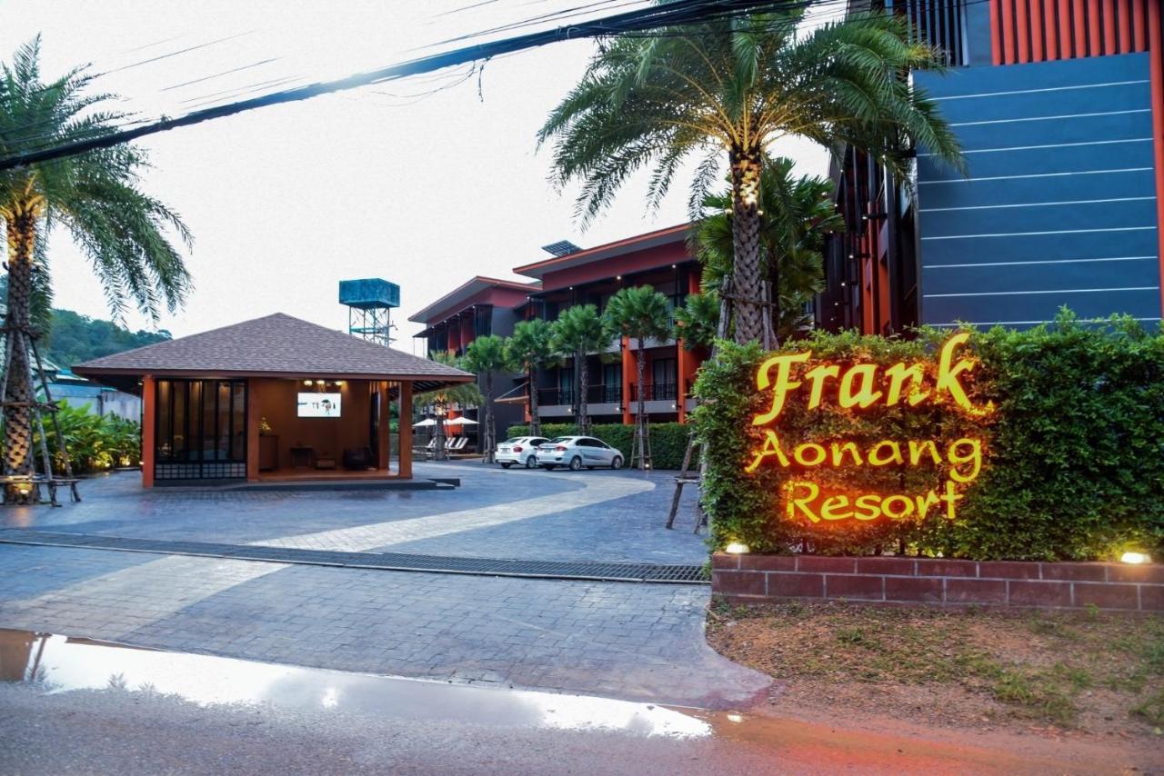Frank Ao Nang Krabi Resort Kültér fotó